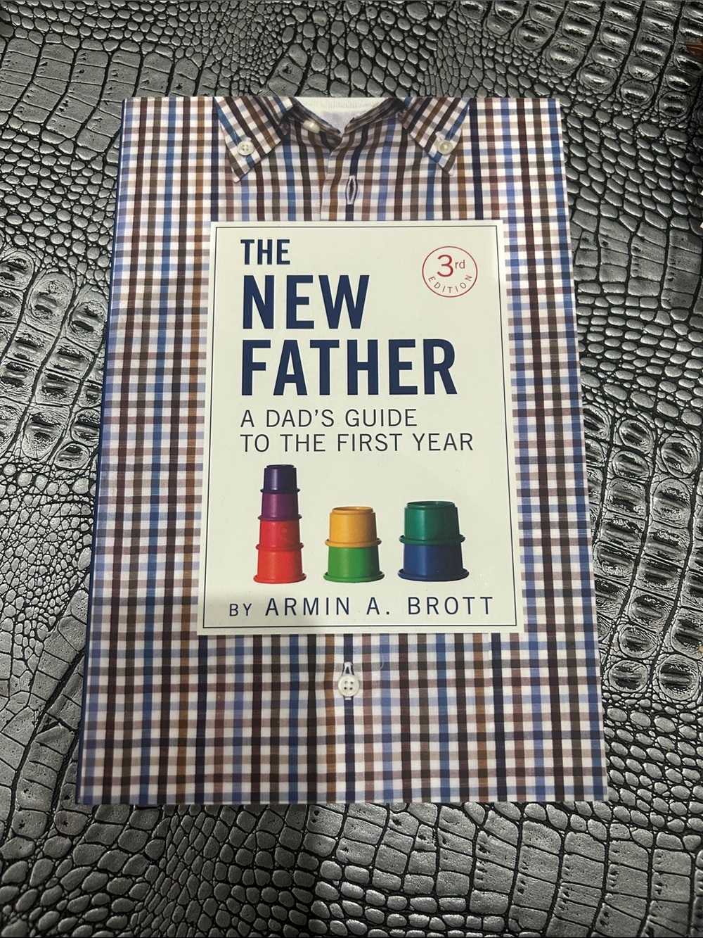 The New Father by Armin A. Brott – perfect condition